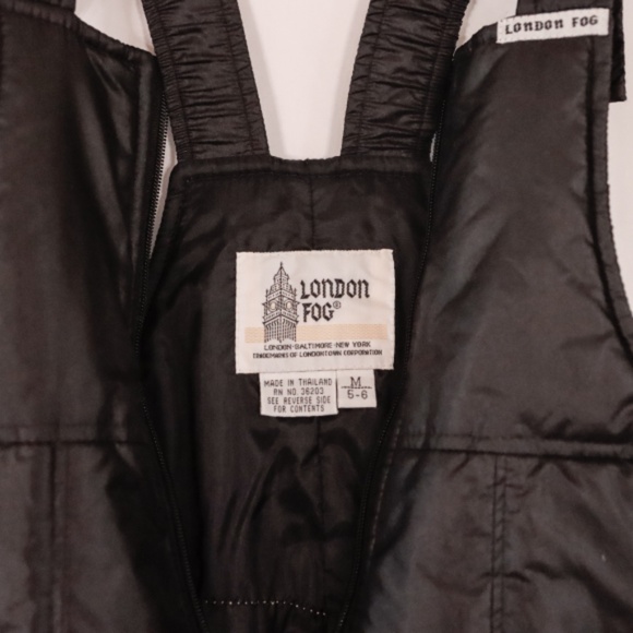 London Fog Bib Snow Pants - Picture 5 of 9